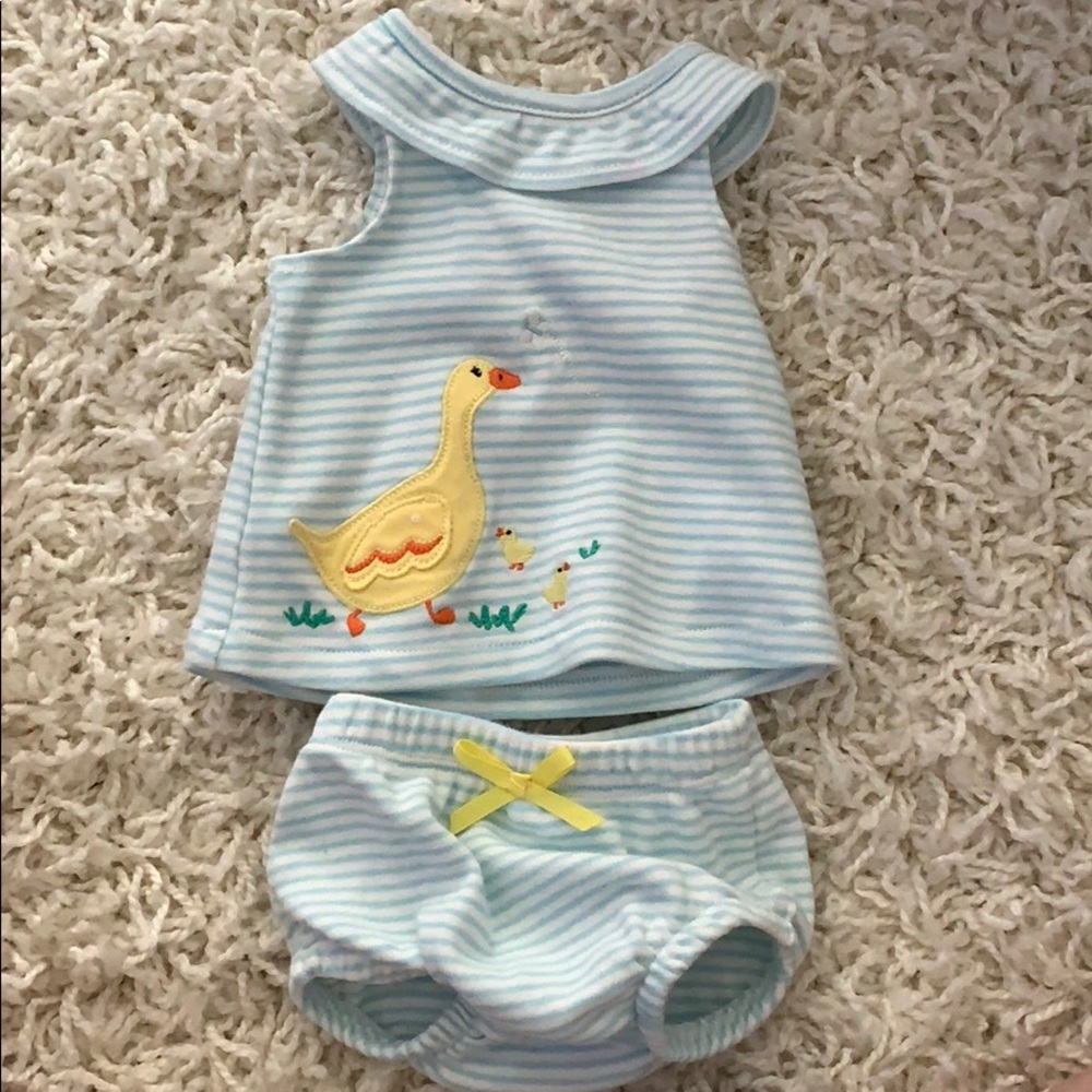 Newborn 2 piece fit!